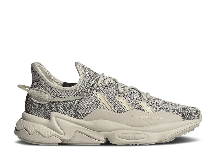

Кроссовки adidas Wmns Ozweego Knit, цвет Bliss Gold