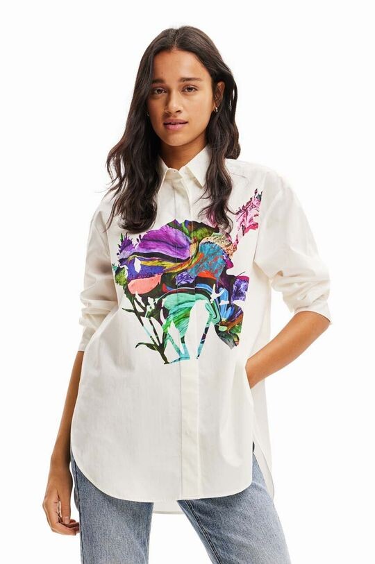 

Рубашка Desigual, белый