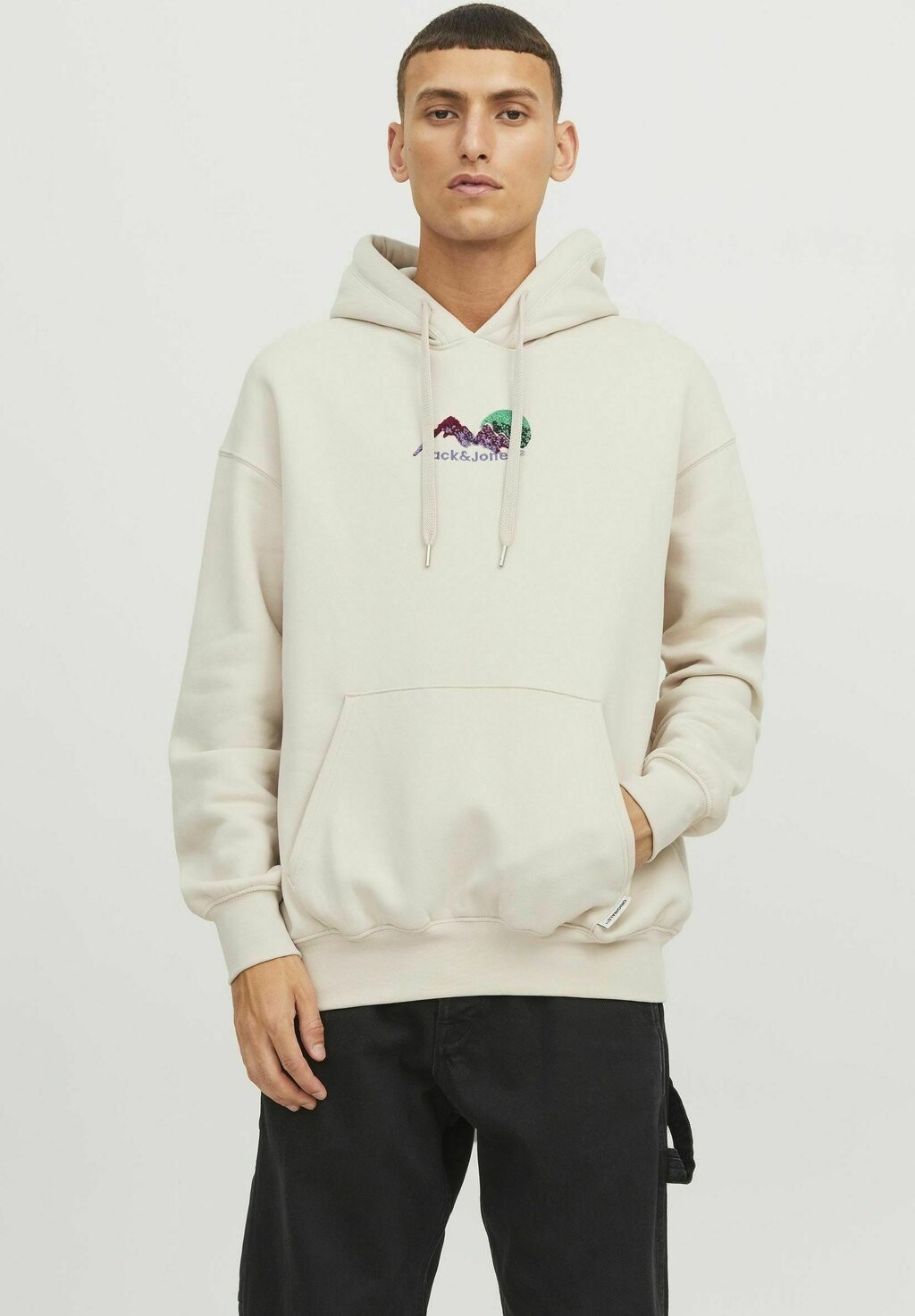 

Толстовка Jack & Jones, лунный луч