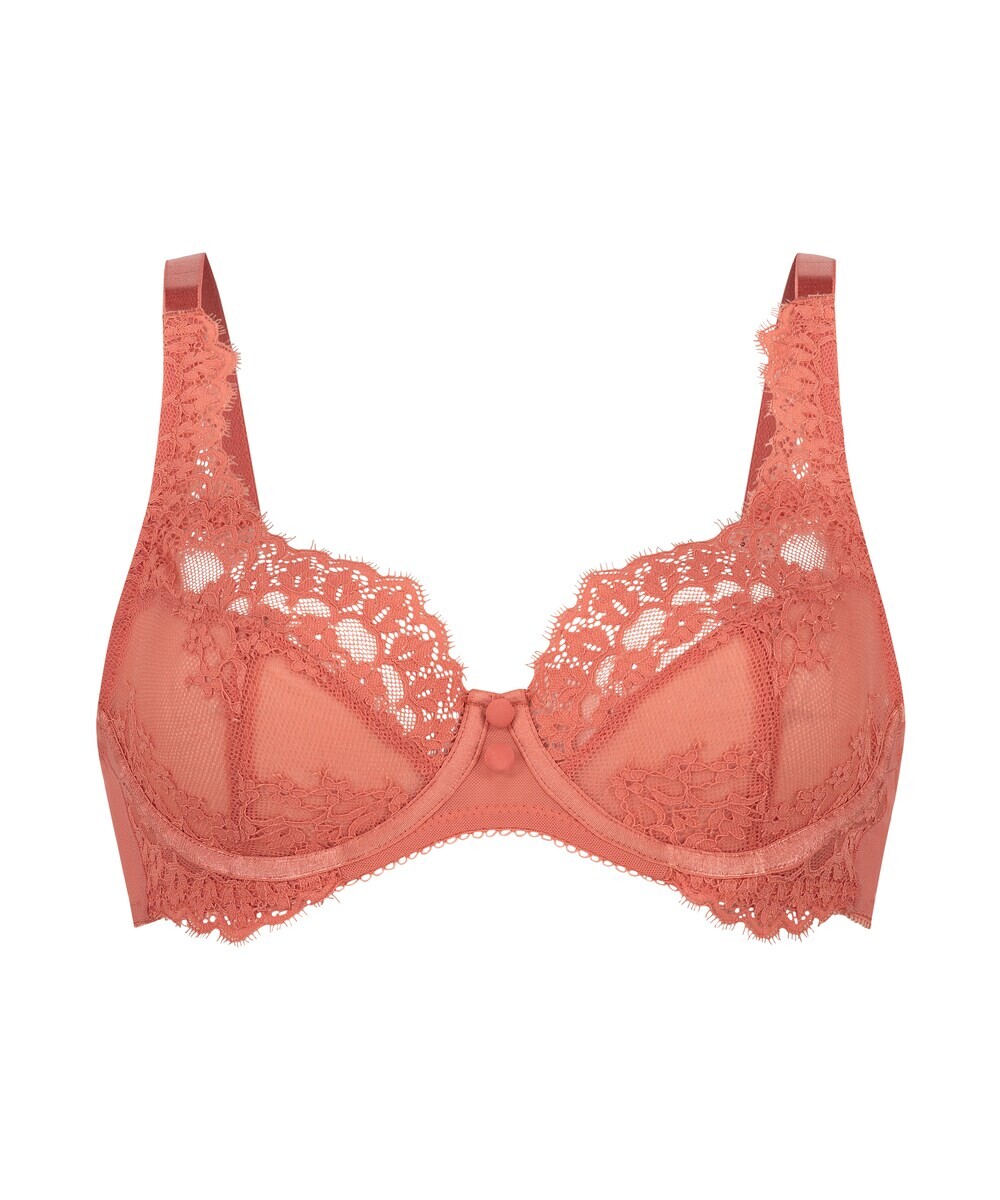 

Бюстгальтер-футболка Hunkemöller Daisy, лосось
