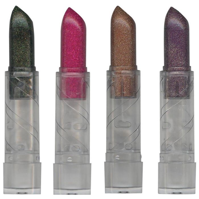 Губная помада Barra de Labios Lipstick Glitter Wild & Young, 101