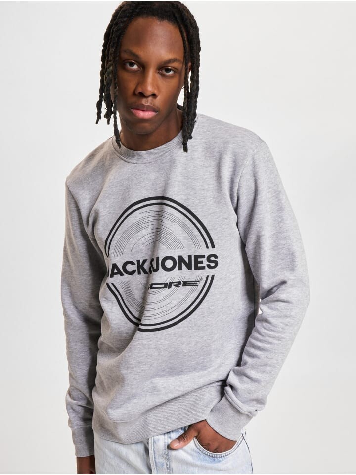 

Худи Jack & Jones, цвет light grey melange