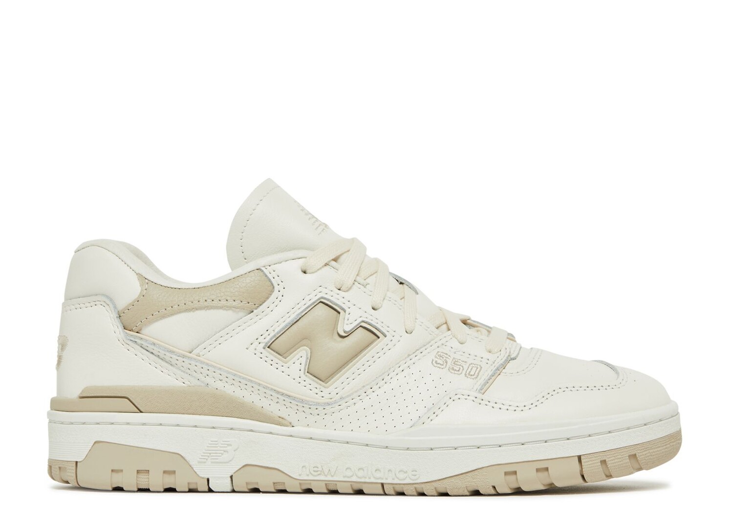 

Кроссовки New Balance 550 'Sea Salt Alabaster', кремовый, Бежевый