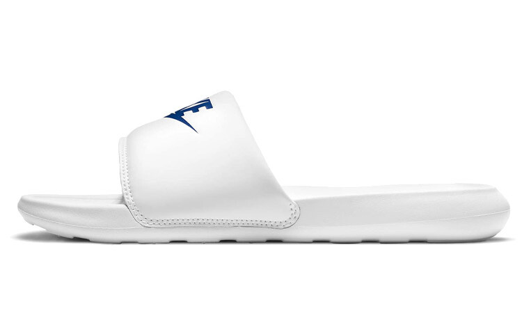

Тапочки Nike Victori One белые/синие