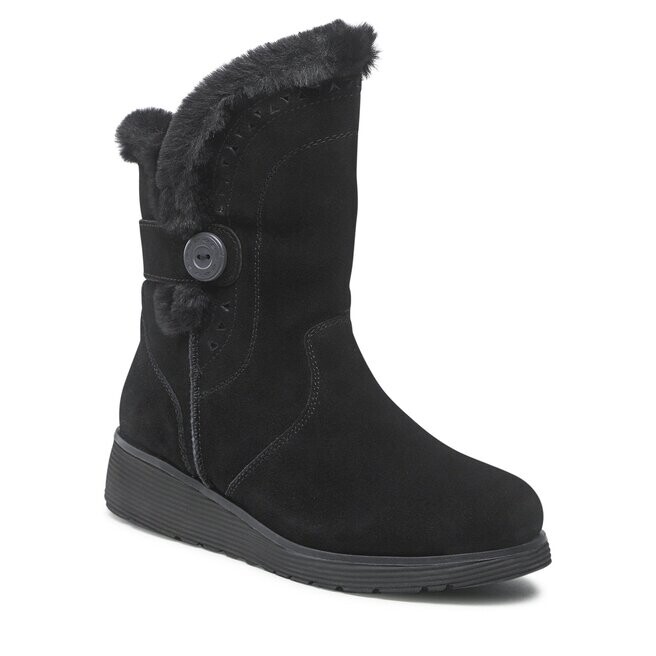 

Ботинки Skechers CozyPeak, черный