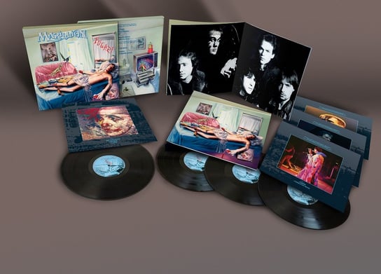 Бокс-сет Marillion - Fugazi (Deluxe Edition) marillion fugazi deluxe edition box 4lp