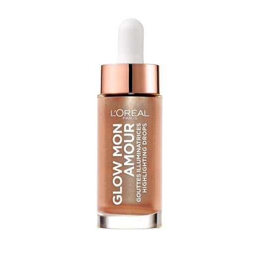 

Жидкий хайлайтер 2 Coral Glow, 15 мл L'oreal Paris, Glow Mon Amour, L'oréal Paris