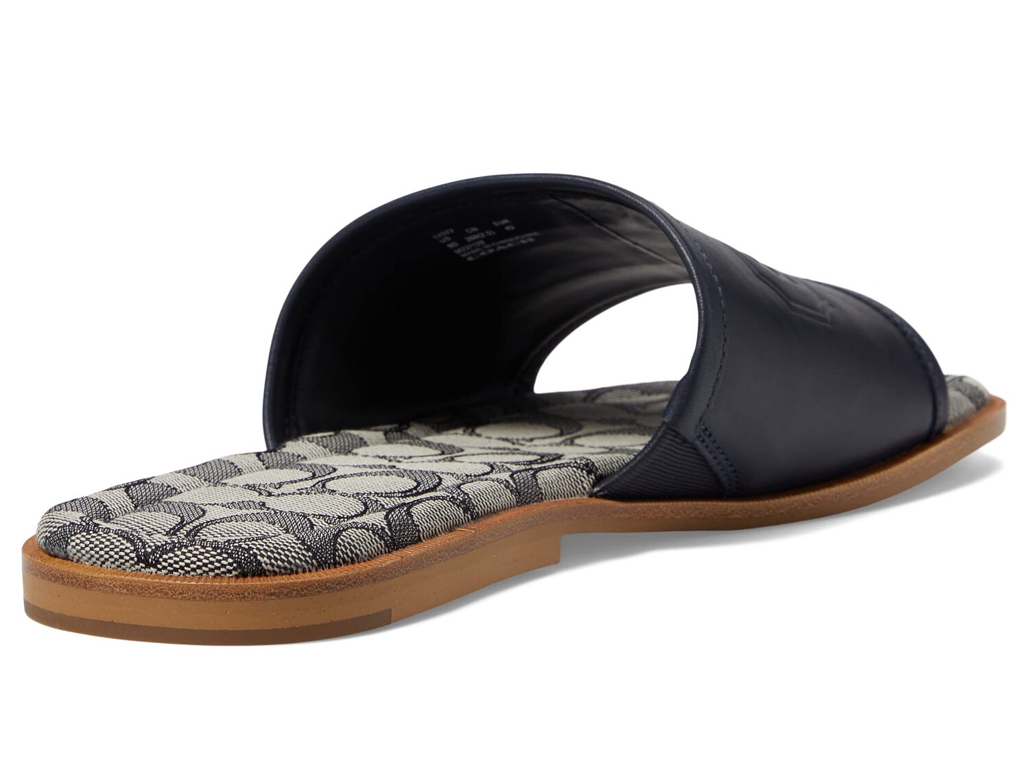 

Сандалии COACH Logo Leather Sandal