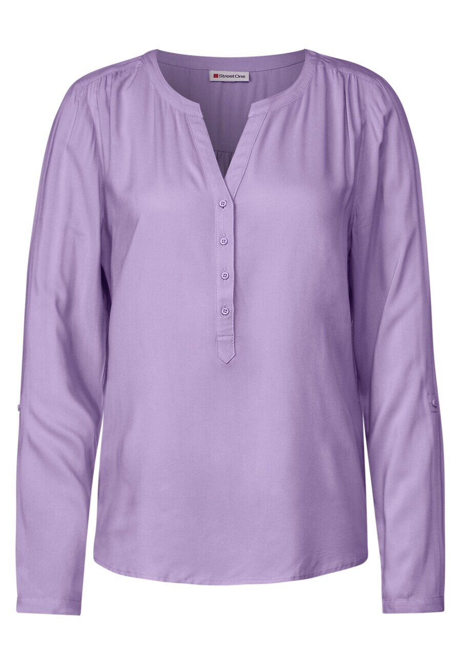 

Блуза STREET ONE Blouse, цвет mottled purple