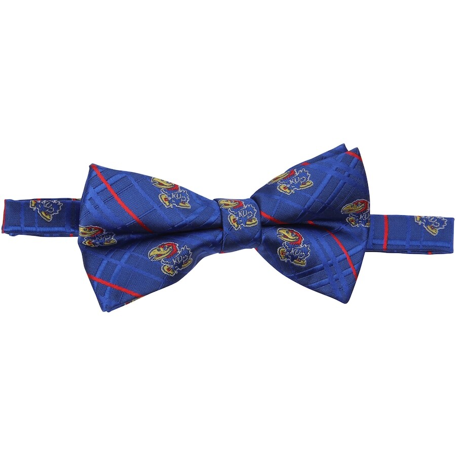 

Галстук Eagles Wings Kansas Jayhawks, синий
