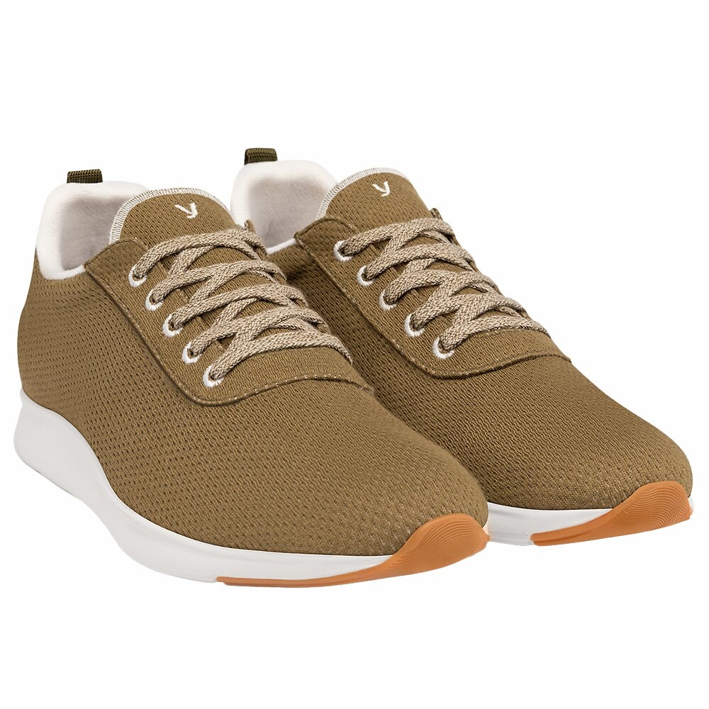 

Кроссовки Yuccs Bamboo Sport, коричневый