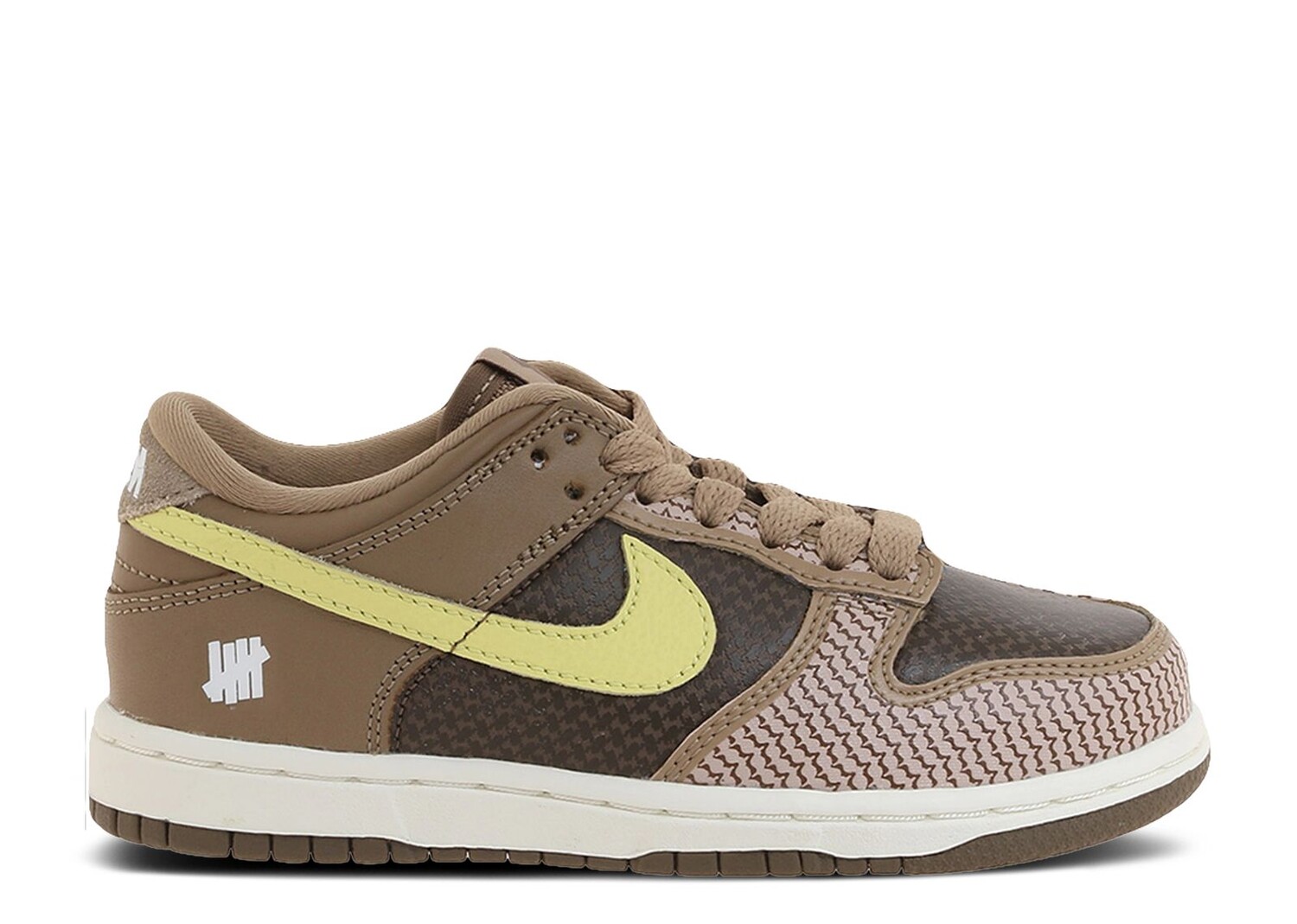 

Кроссовки Nike Undefeated X Dunk Low Sp Ps 'Canteen', коричневый