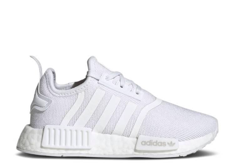 

Кроссовки Adidas NMD_R1 REFINED LITTLE KID 'WHITE GREY', белый