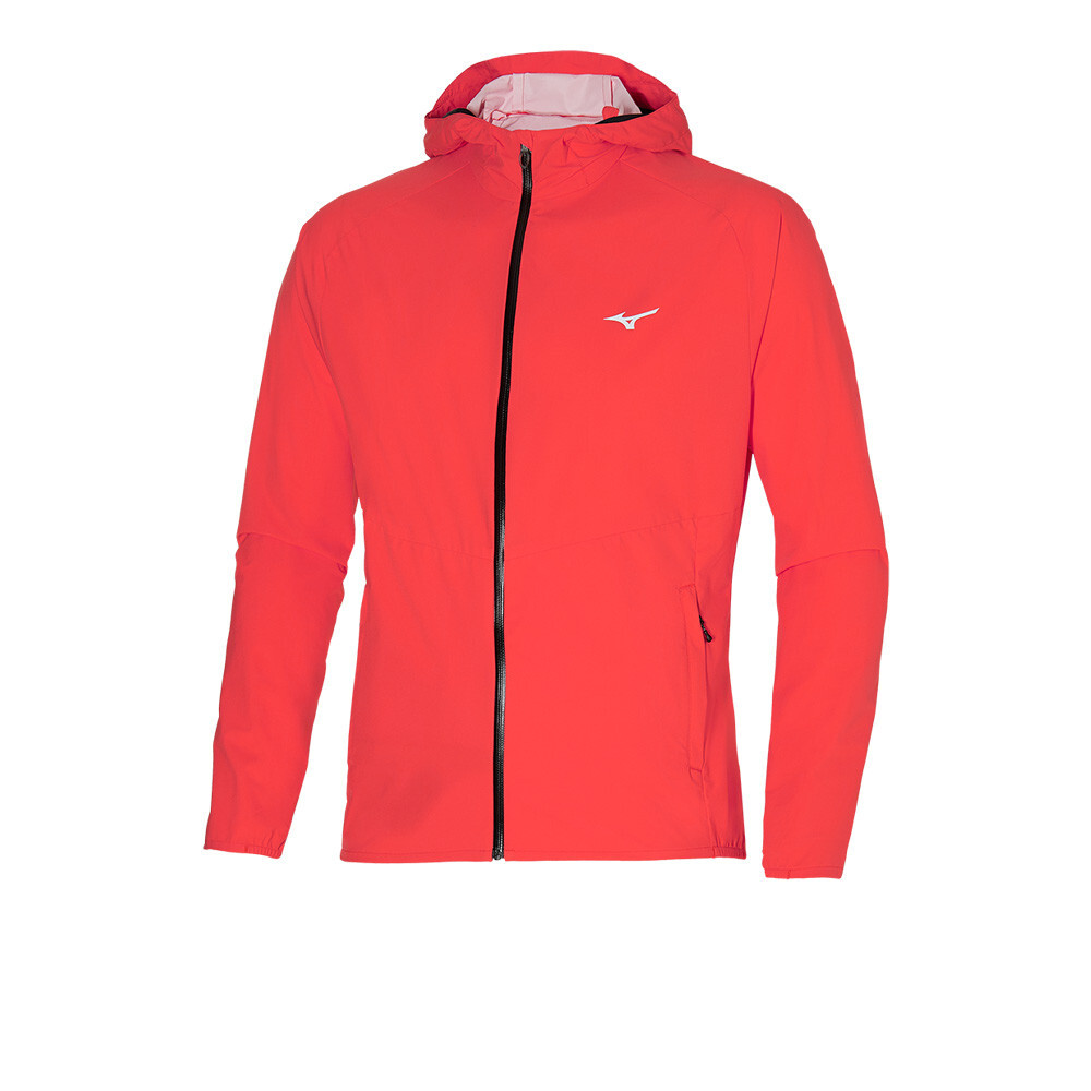 

Куртка Mizuno Waterproof 20K ER Running, розовый