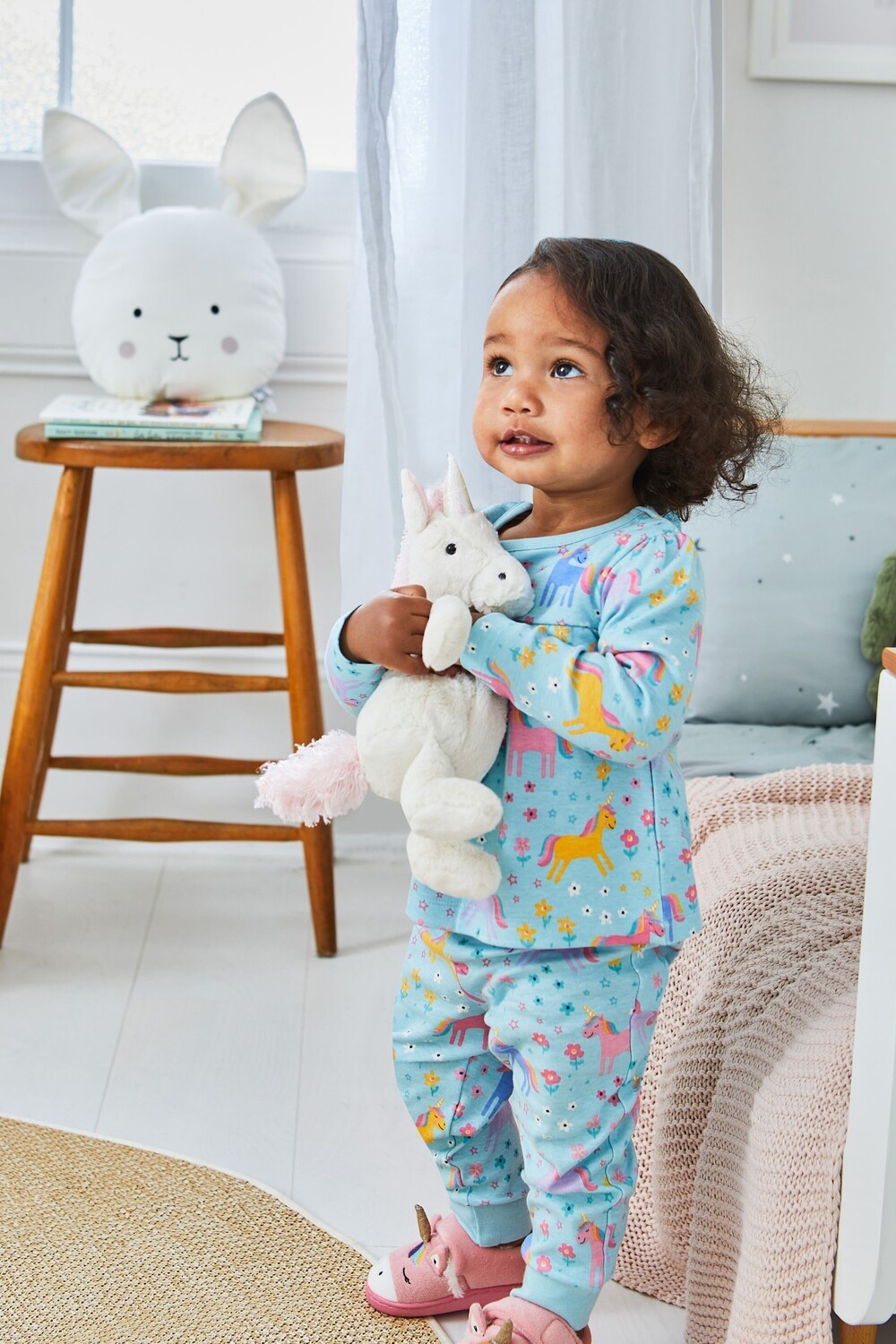 

Комплект из 2 пижам с единорогом JoJo Maman Bébé