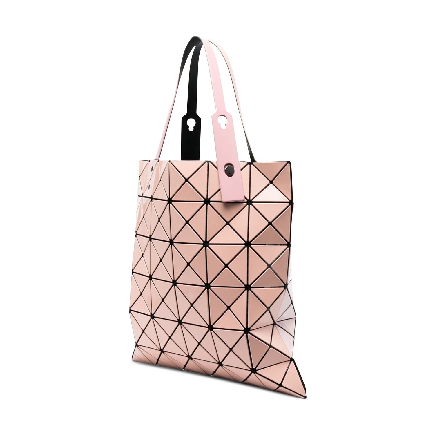 

Сумка-тоут Bao Bao Issey Miyake Lucent, Светло-розовый/Светло-оранжевый