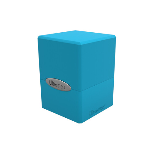 

Коробка для карточек Satin Cube – Sky Blue Ultra Pro