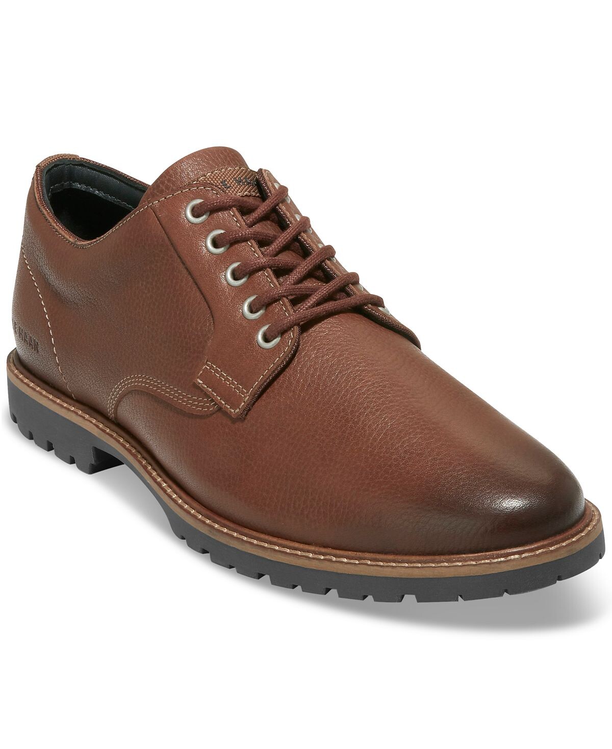 

Мужские оксфорды Midland Lug с простым носком Cole Haan