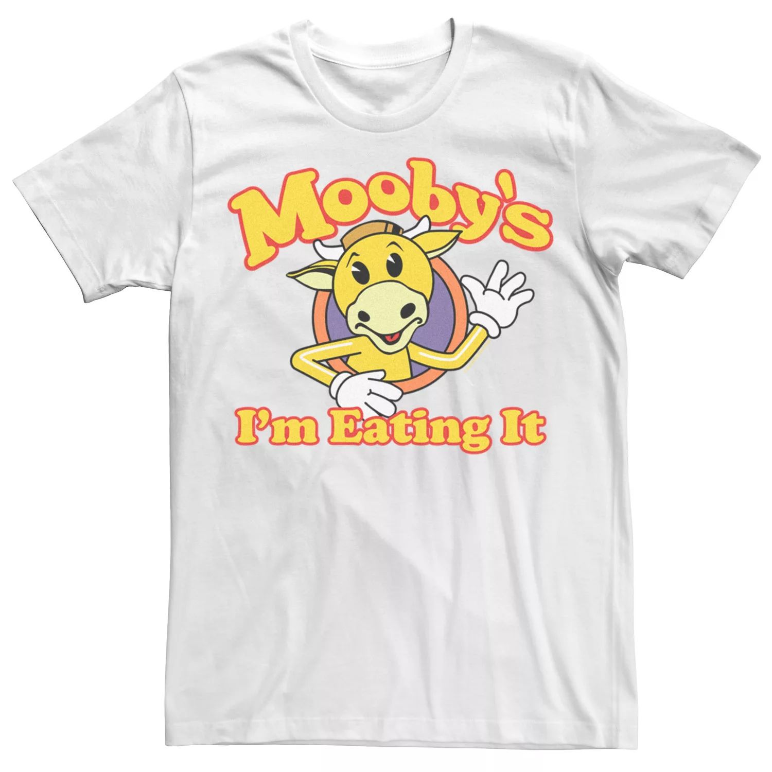 Мужская футболка Jay And Silent Bob Mooby's I'm Eating It с контурным логотипом Licensed Character
