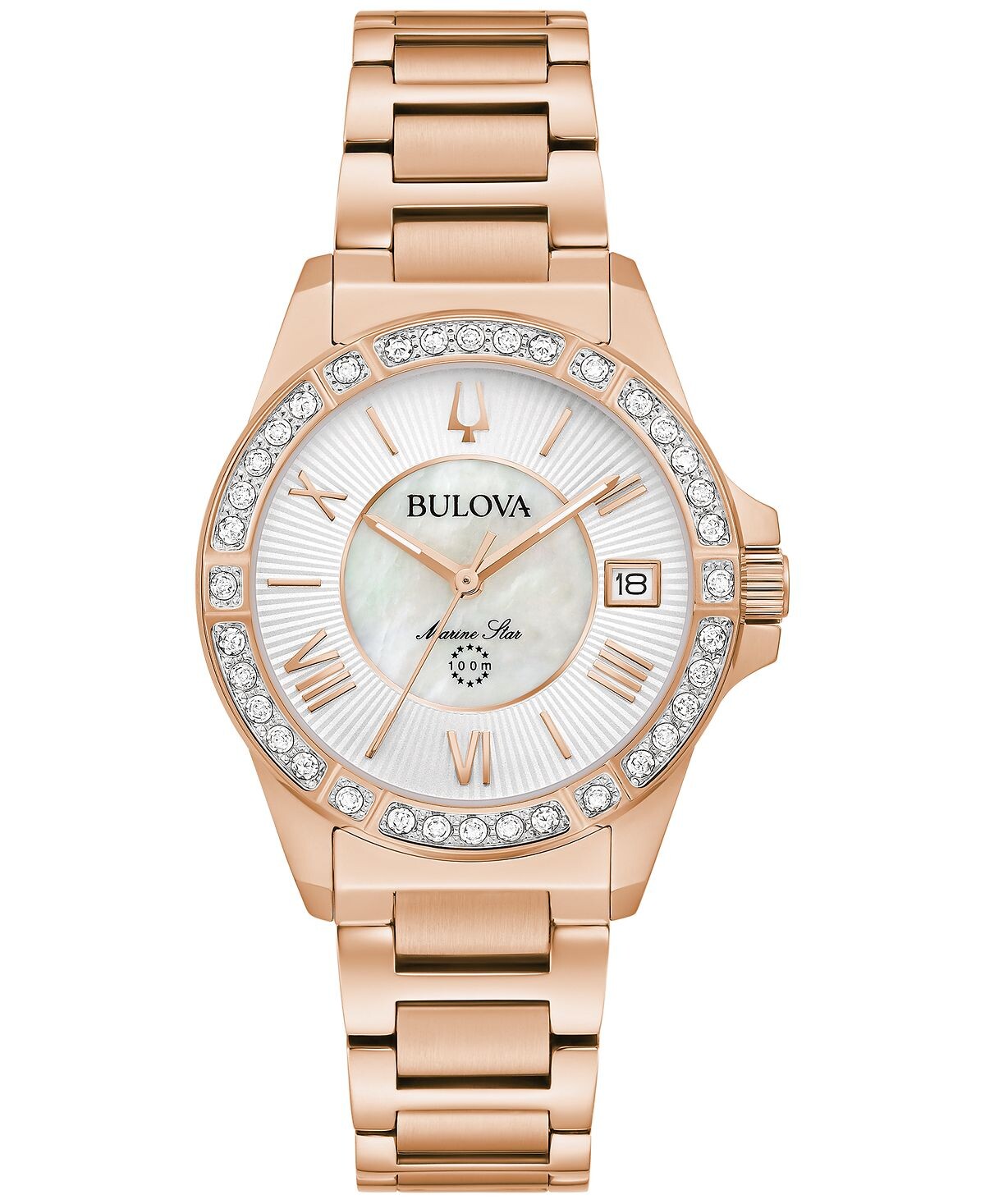 Bulova Sutton 96r228 Часы Женские Купить