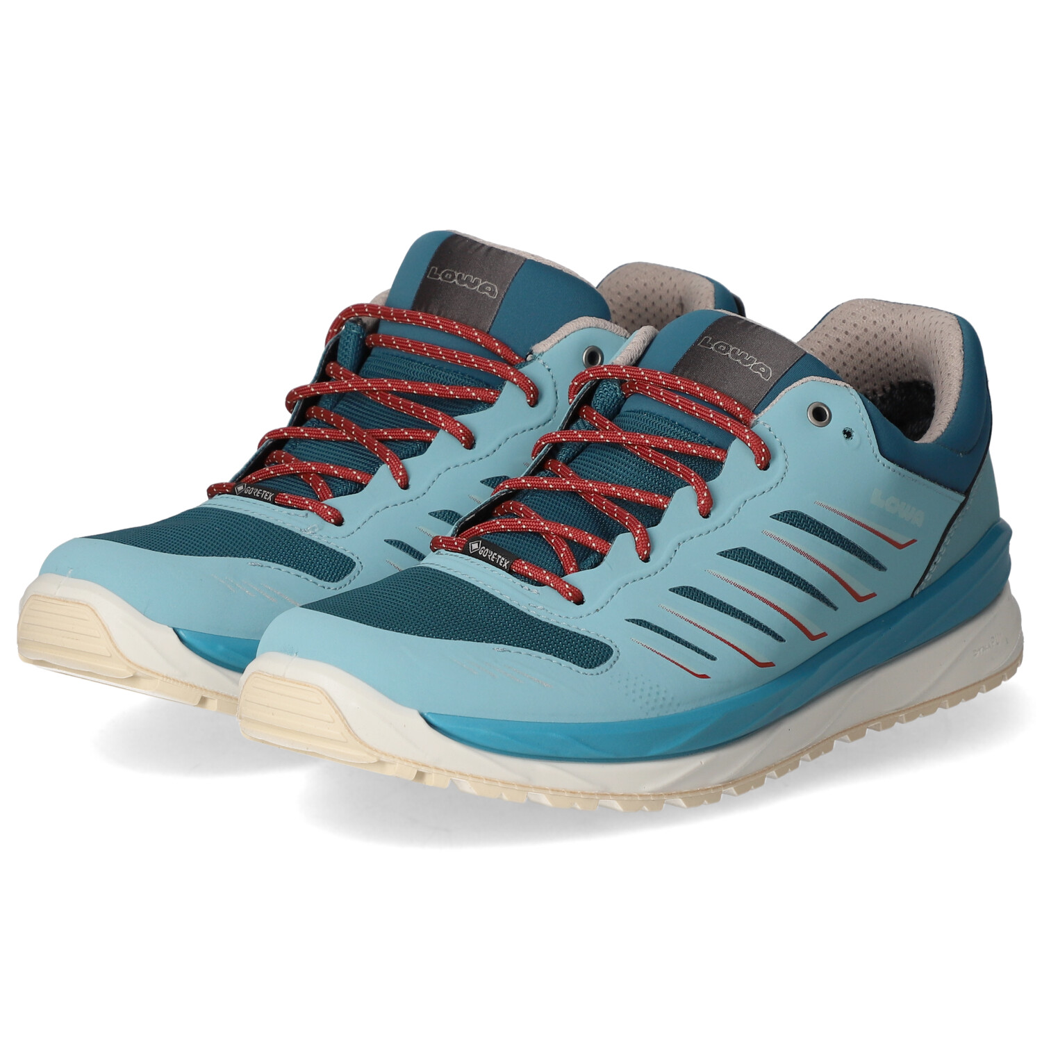 

Походная обувь LOWA Trailrunningschuhe AXOS GTX, синий