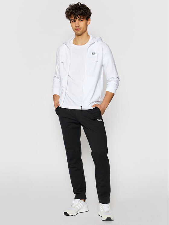 

Спортивный костюм regular fit Ea7 Emporio Armani, белый