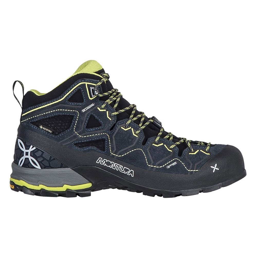 

Ботинки Montura Yaru Tekno Goretex Hiking, синий