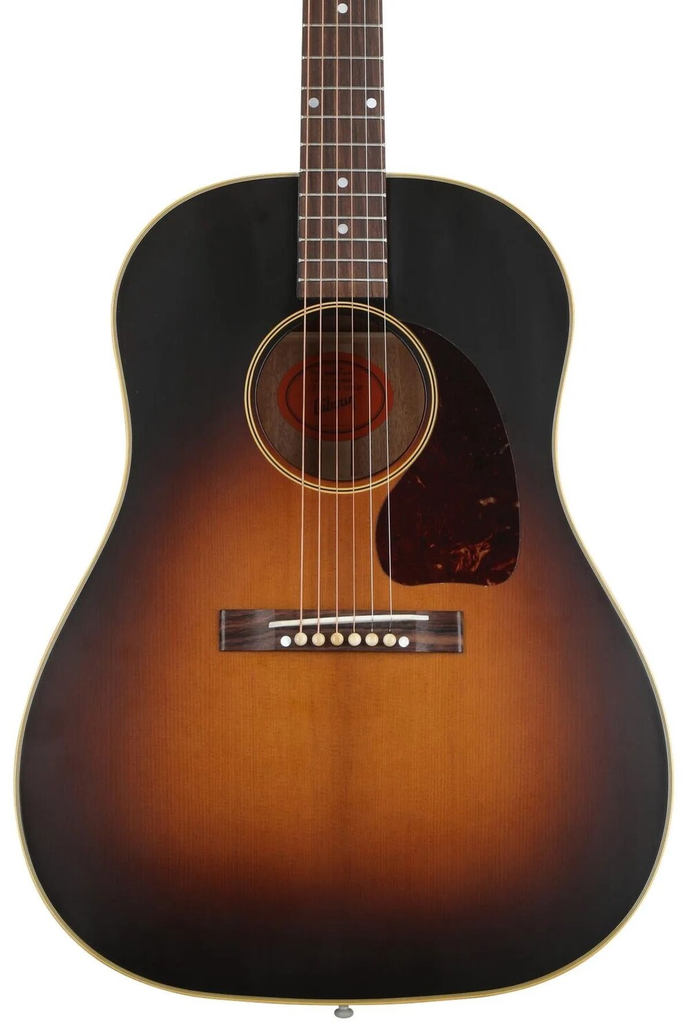 

Акустическая гитара Gibson Acoustic 1942 Banner J-45 - Vintage Sunburst VOS