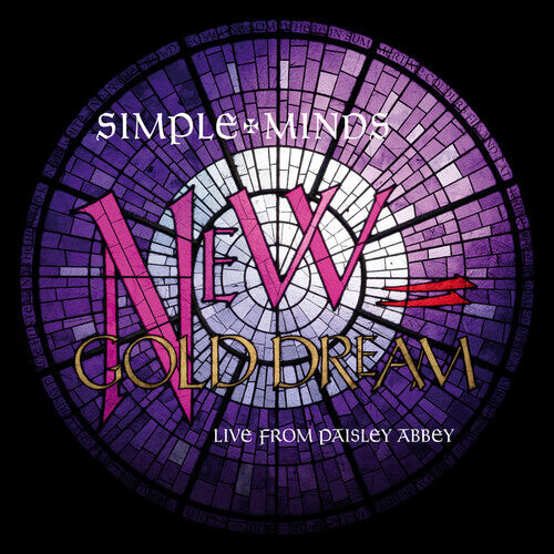 

CD диск Simple Minds: New Gold Dream - Live From Paisley Abbey