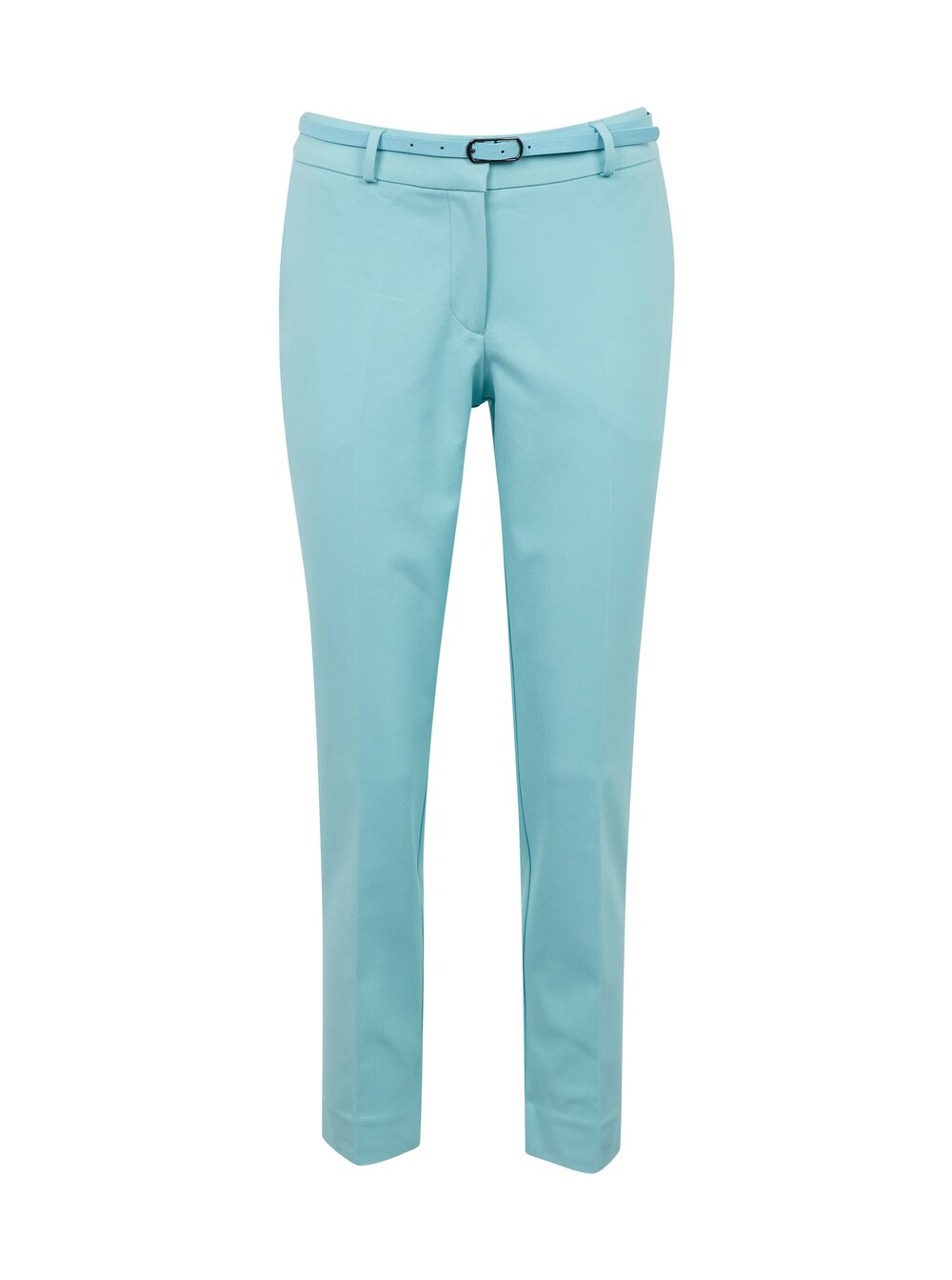 Обычные плиссированные брюки Orsay, светло-синий