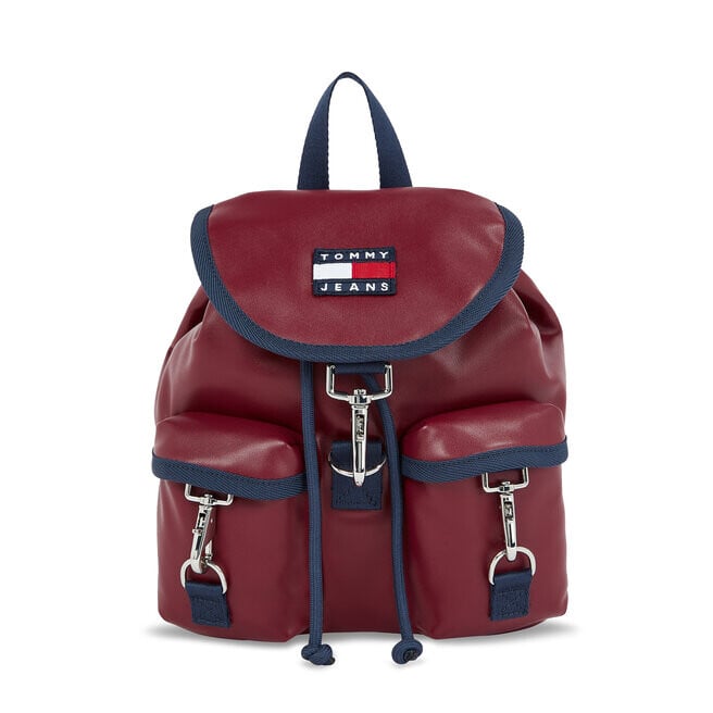 

Рюкзак Tommy Jeans TjwHeritage Flap, синий