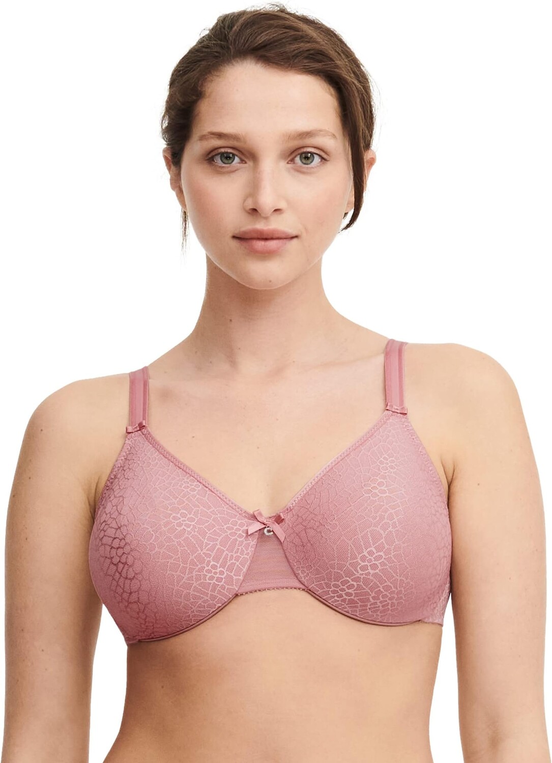 

Бесшовный минимайзер без подкладки C Magnifique Chantelle, цвет Tomboy Pink