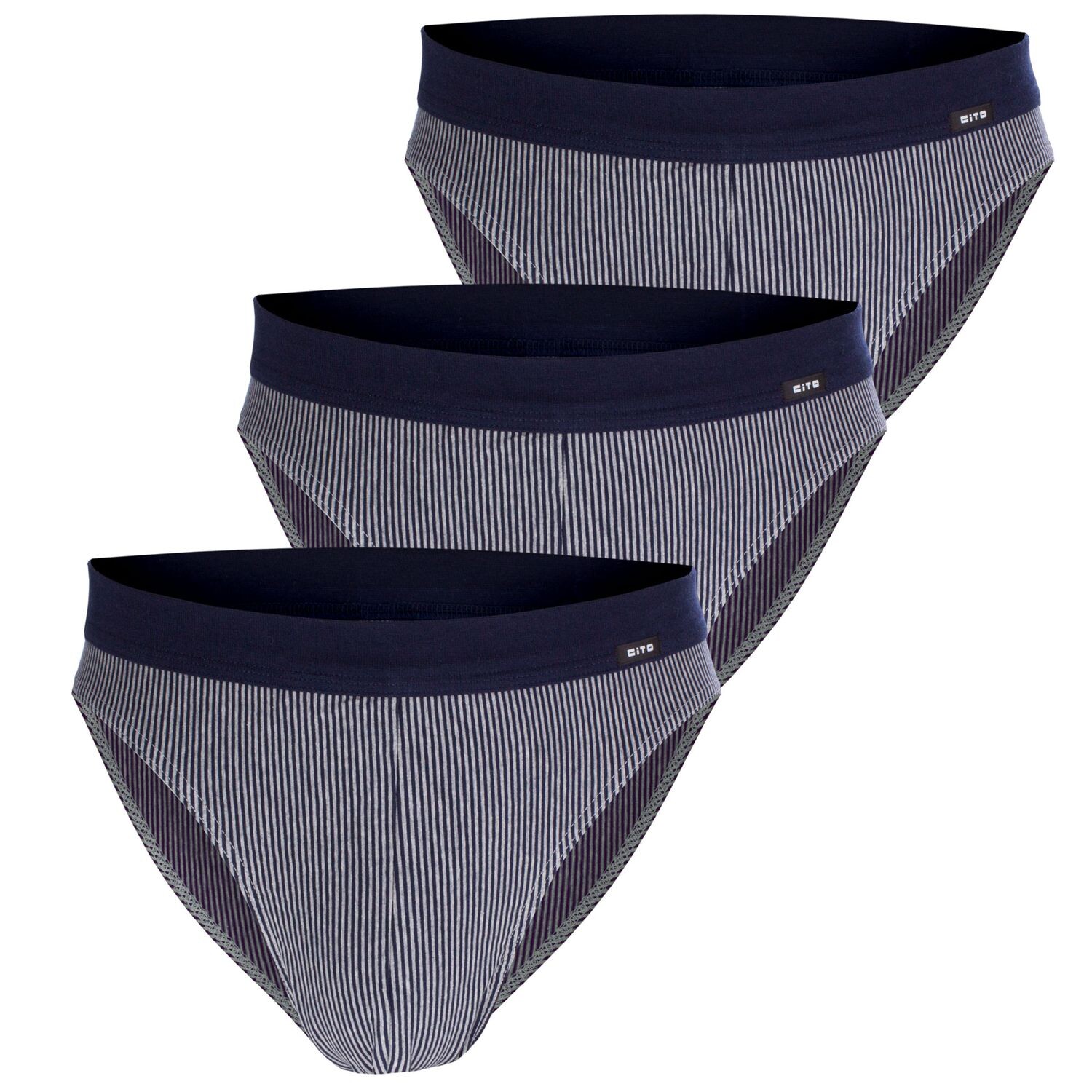 

Трусы CiTO s 3er Pack, цвет Navy/gestreift