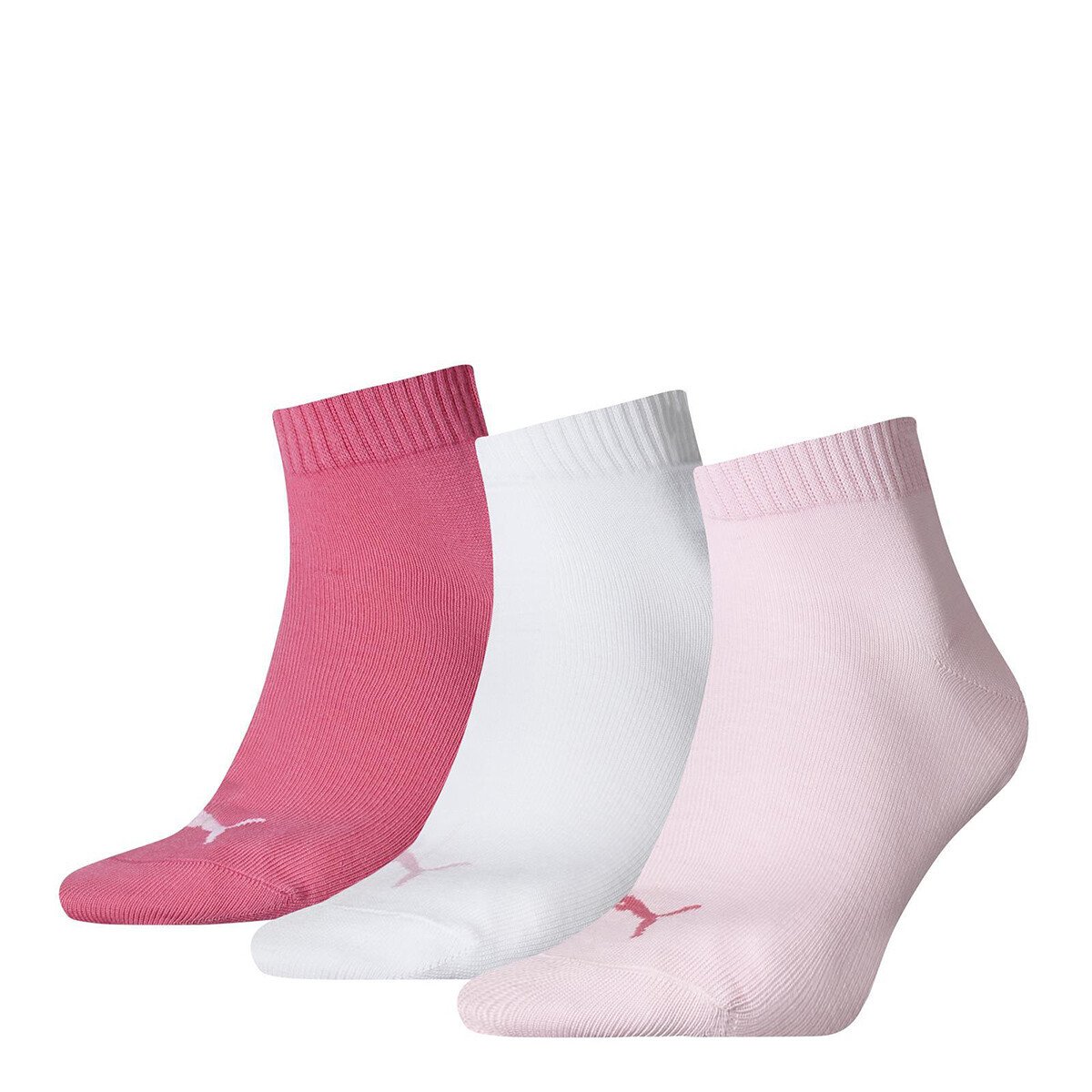 

Носки Puma 3 шт, розовый