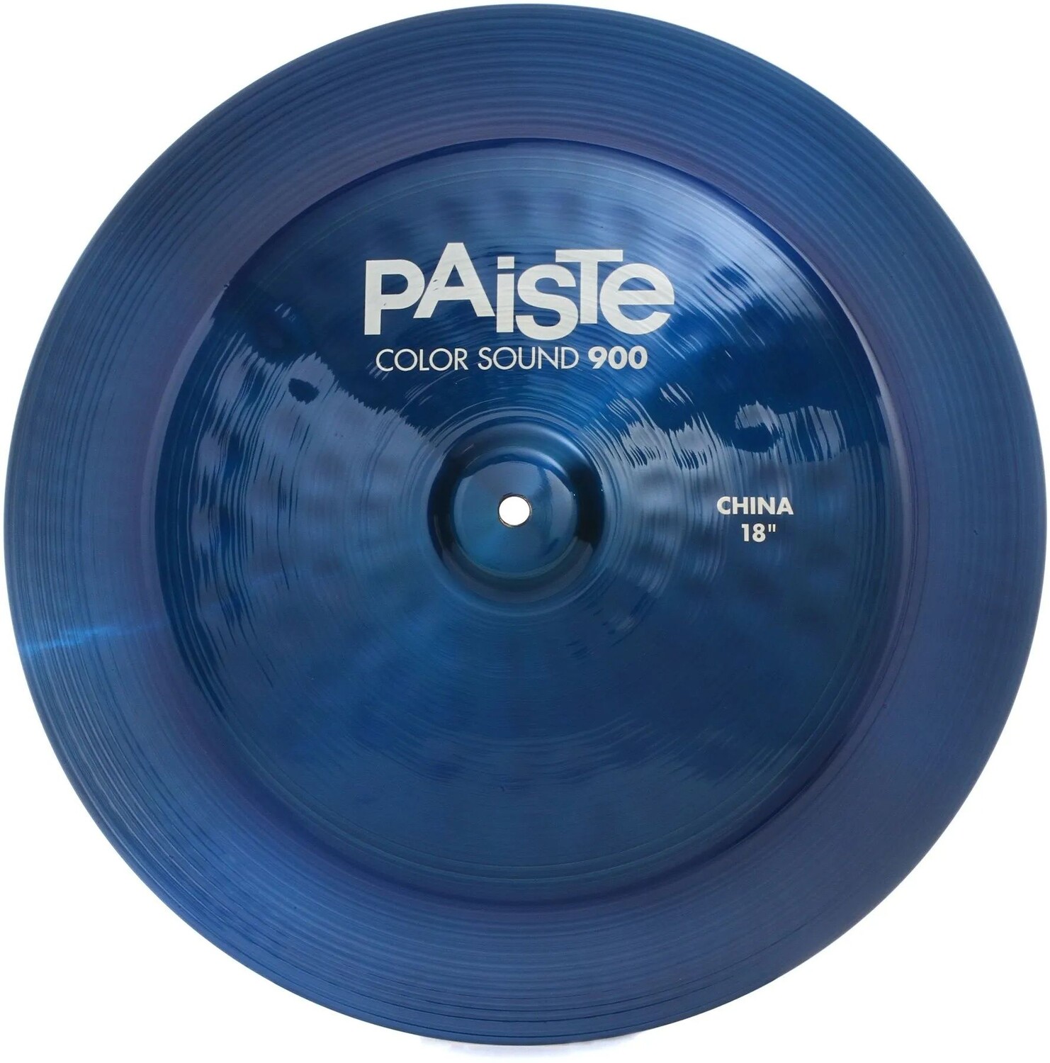 

Тарелка Paiste 18 дюймов Color Sound 900 Blue China