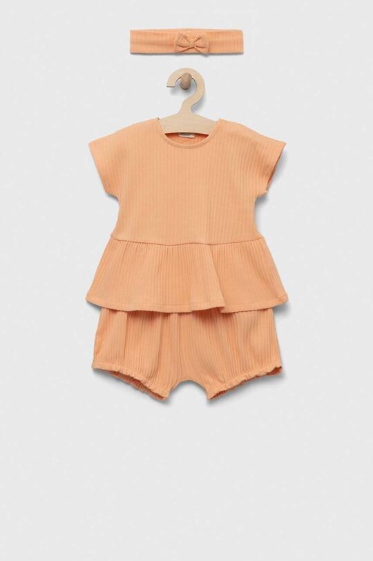 

Детский набор United Colors of Benetton, оранжевый