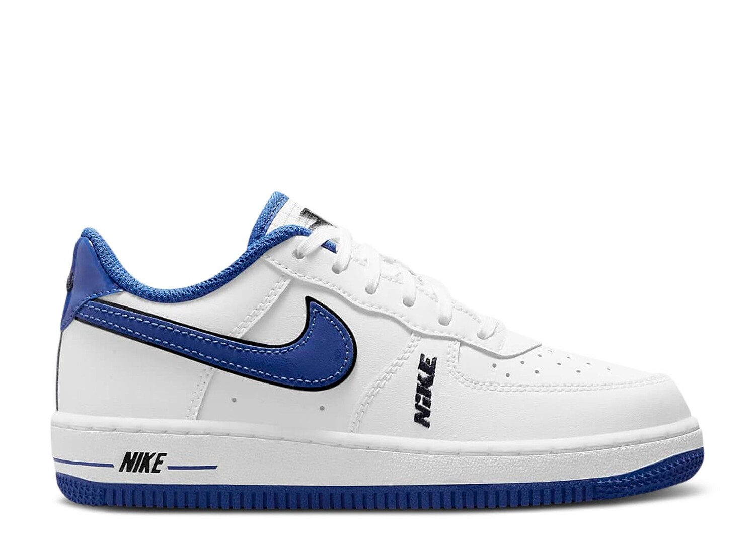 

Кроссовки Nike Air Force 1 Lv8 Ps 'White Game Royal', белый