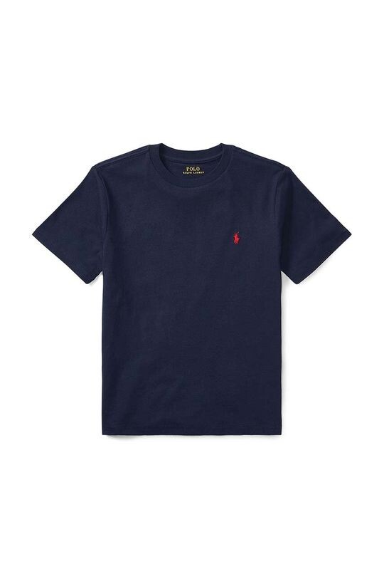 

Детская хлопковая футболка Polo Ralph Lauren 323832904037, темно-синий