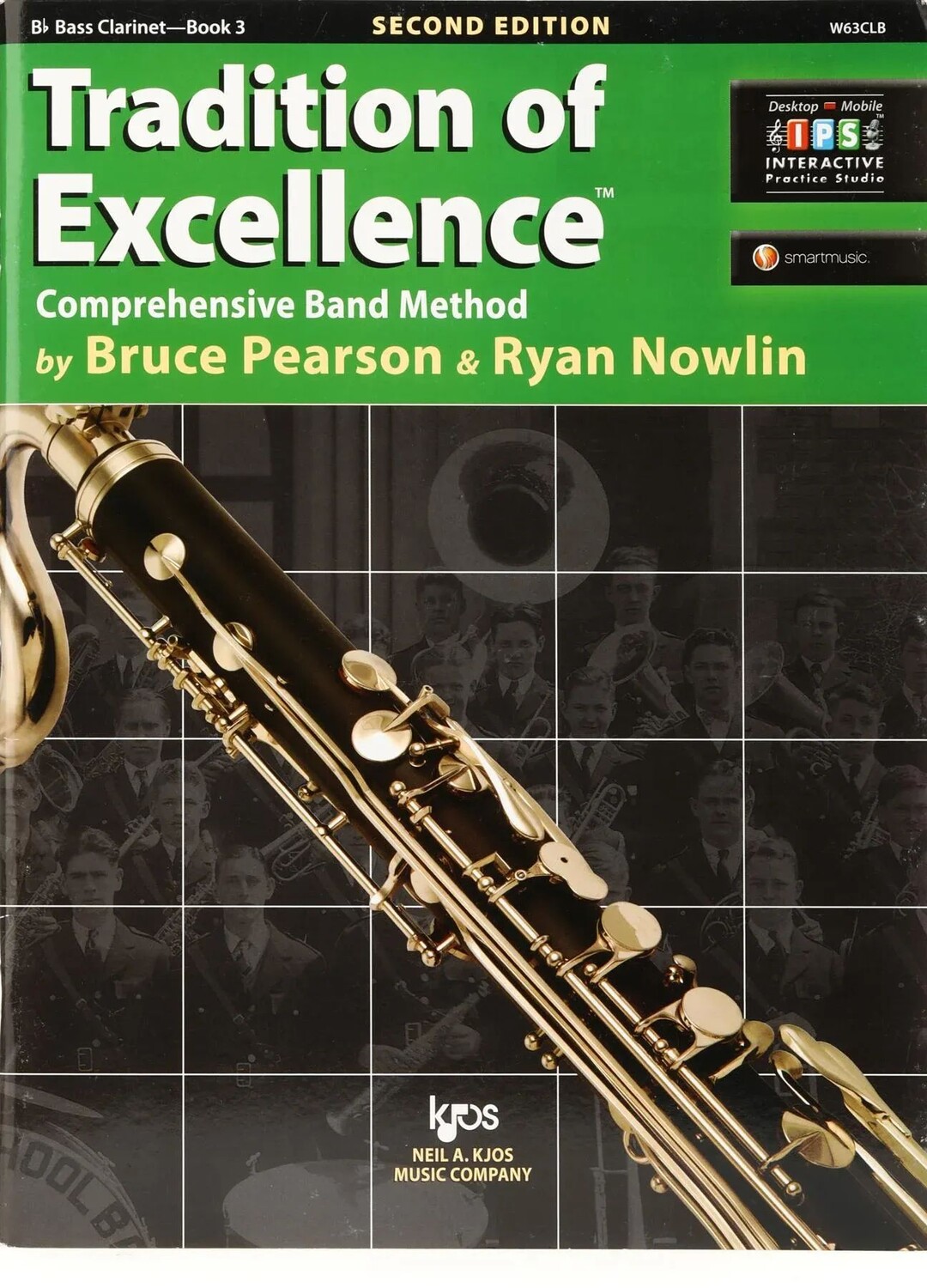 

Kjos Tradition of Excellence Книга 3 - Бас-кларнет