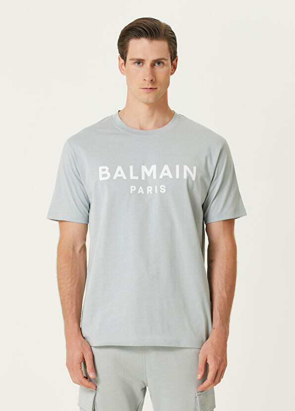 

Футболка Balmain, серый