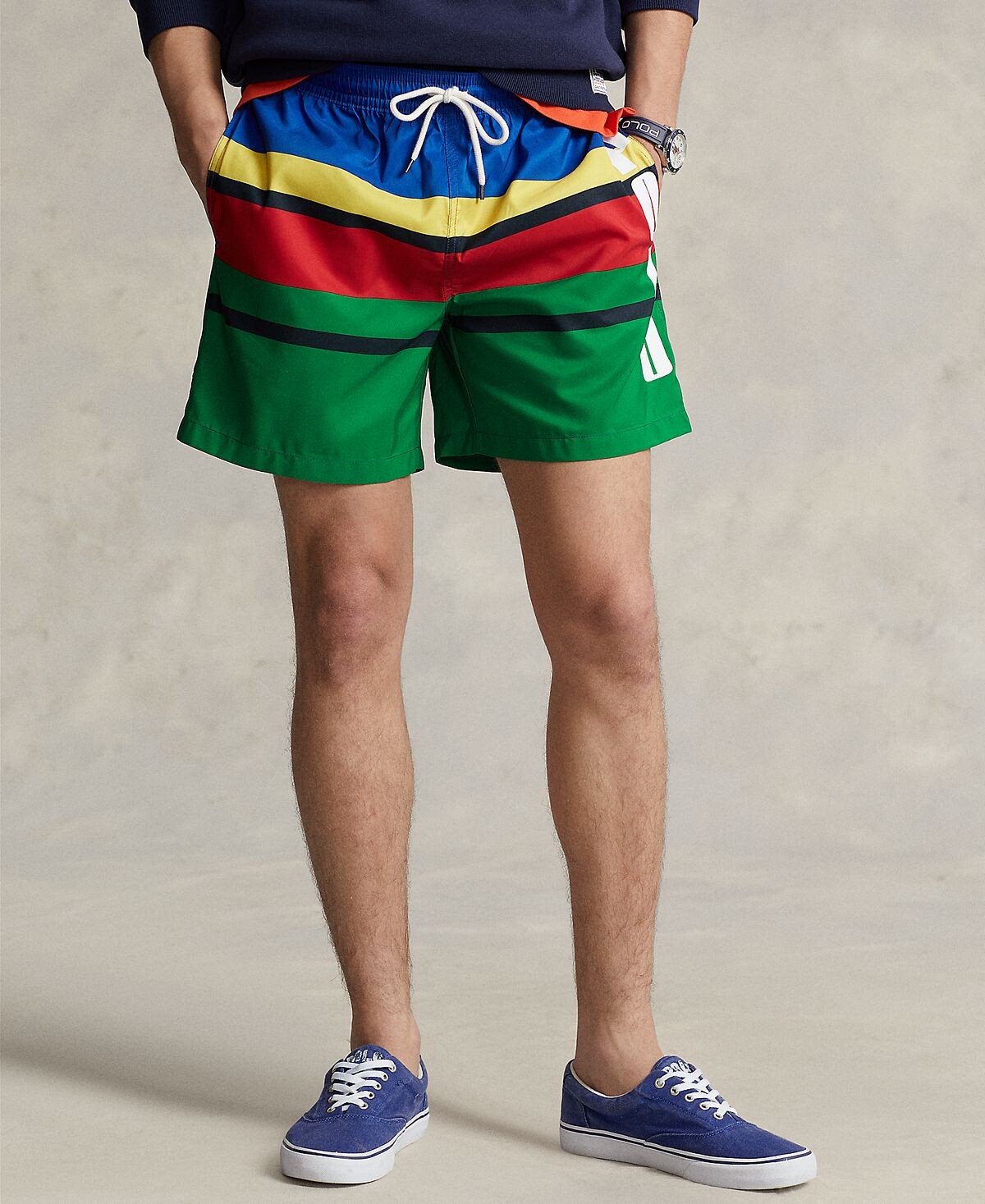 

Мужские классические плавки Traveller Polo Ralph Lauren