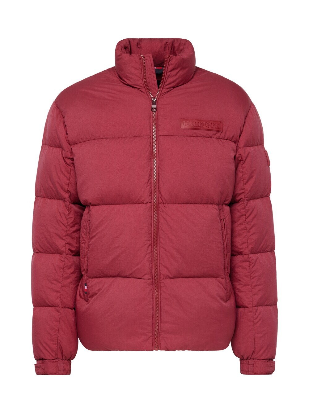 

Зимняя куртка Tommy Hilfiger New York, вишнево-красный