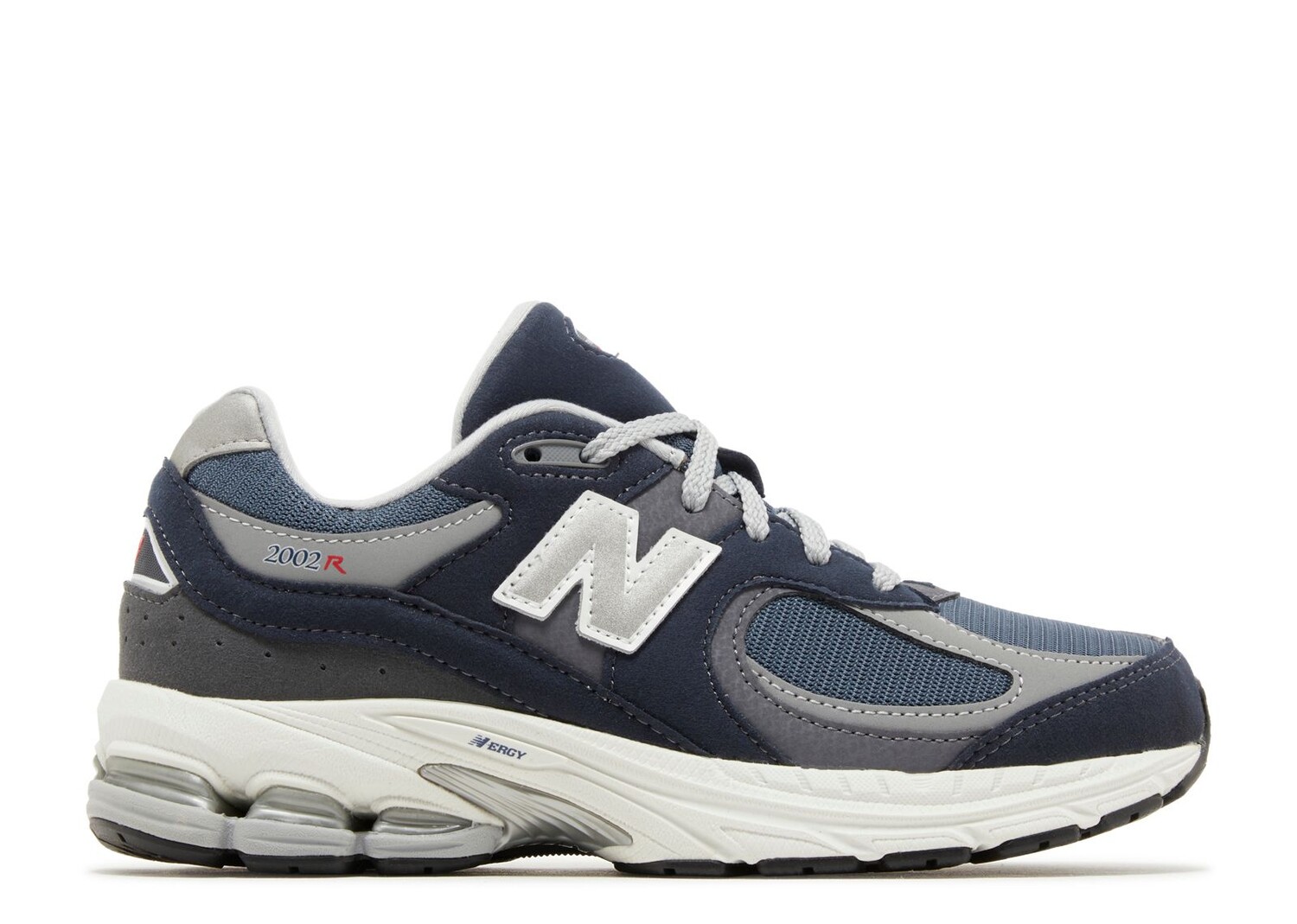 

Кроссовки New Balance 2002R Big Kid Wide 'Eclipse Silver Metallic', синий