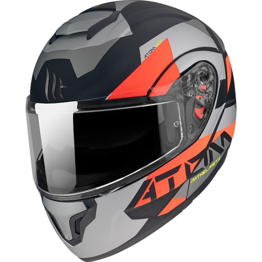 Модульный шлем MT Helmets Atom SV W17, черный