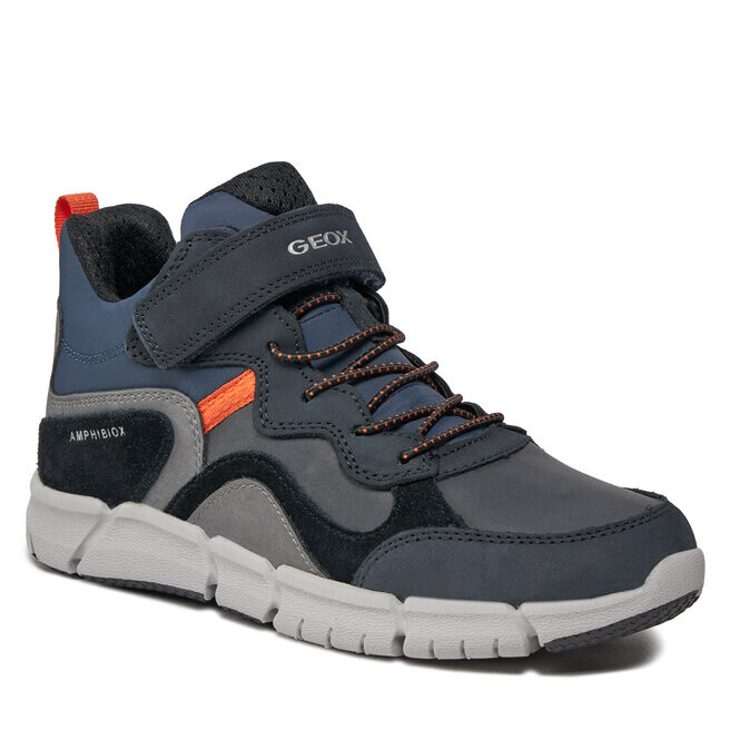

Сапоги Geox JFlexyper Boy, темно-синий