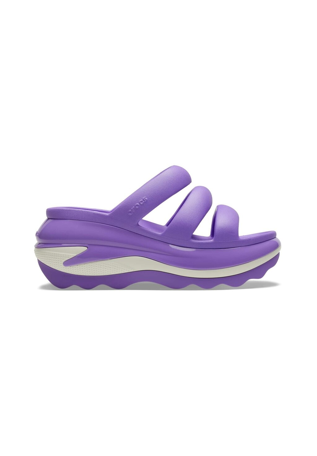 

Шлепанцы Crocs, фиолетовый