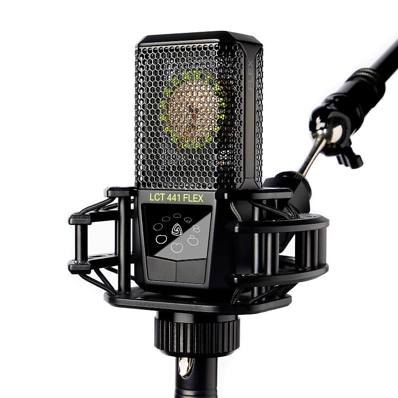 

Конденсаторный микрофон Lewitt LCT-441-FLEX Large Diaphragm Multipattern Condenser Microphone