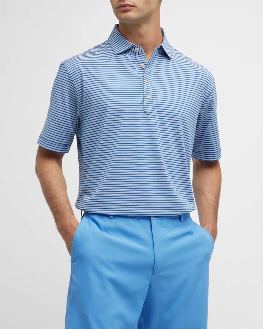 

Мужская рубашка-поло Bishop Performance из джерси Peter Millar
