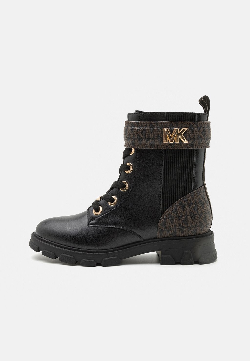 

Ботильоны Ridley Stark Michael Kors Kids, цвет black/brown