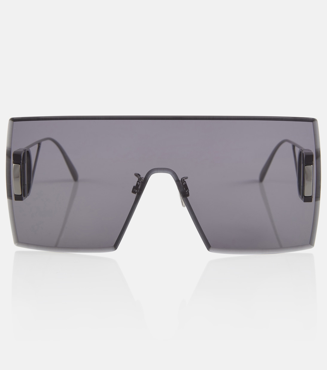 Солнцезащитные очки-маски 30Montaigne M1U Dior Eyewear, черный